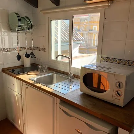 Апартаменты Stunning Attic With Private Terrace And Parking Optional