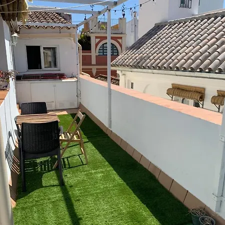 Stunning Attic With Private Terrace And Parking Optional * Севилья